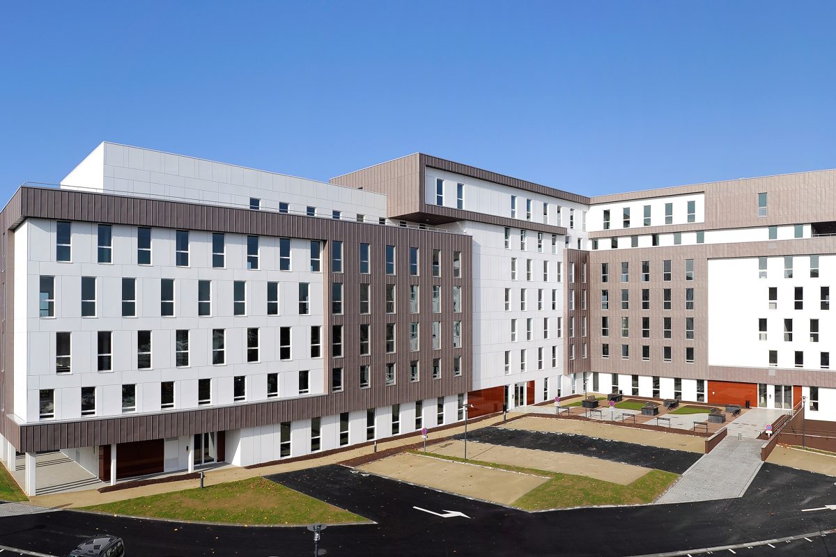 Inauguration de l’immeuble le Newton