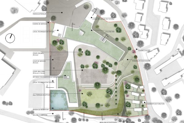 Collège 600 Jean Monnet Vertou