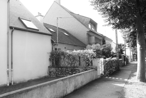 Extension réhabilitation maison individuelle Rennes existant