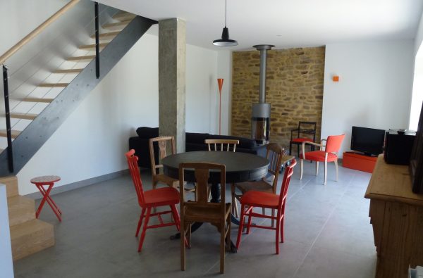 Gîtes ruraux la Ferm'H Baden intérieur