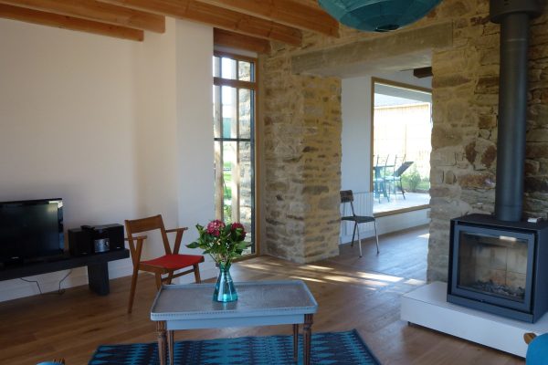 Gîtes ruraux la Ferm'H Baden intérieur