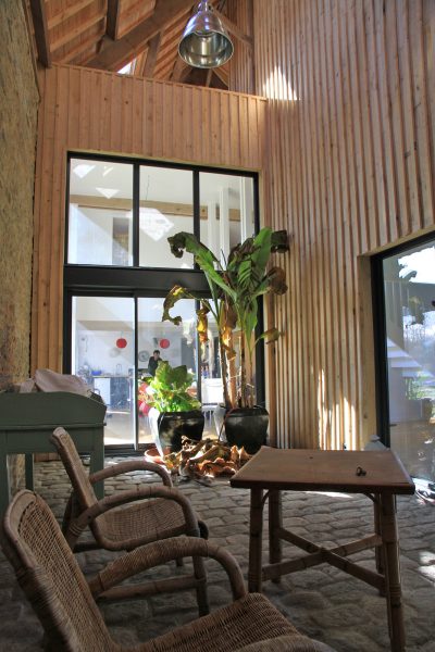 Réhabilitation extension maison longère Céaux