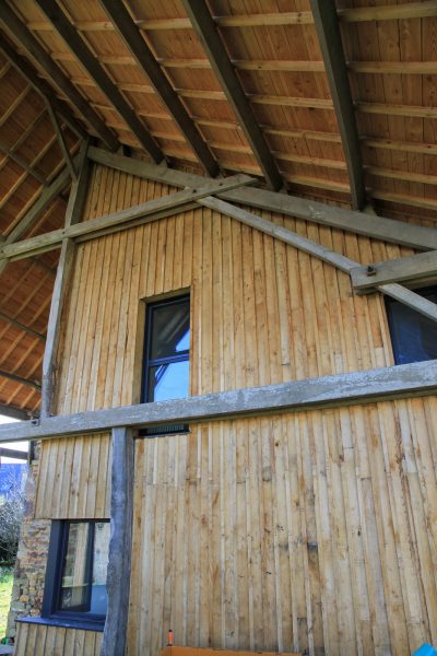 Réhabilitation extension maison longère Céaux