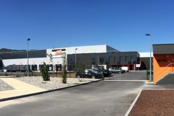 Unité fabrication chips ALTHO Le Pouzin