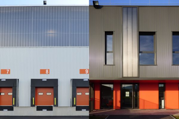 Unité fabrication chips ALTHO Le Pouzin façades