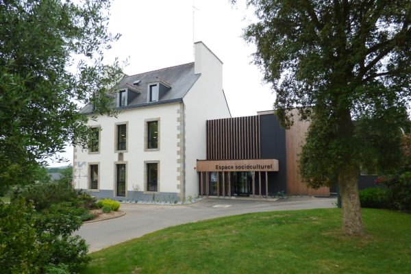 Extension médiathèque Augan