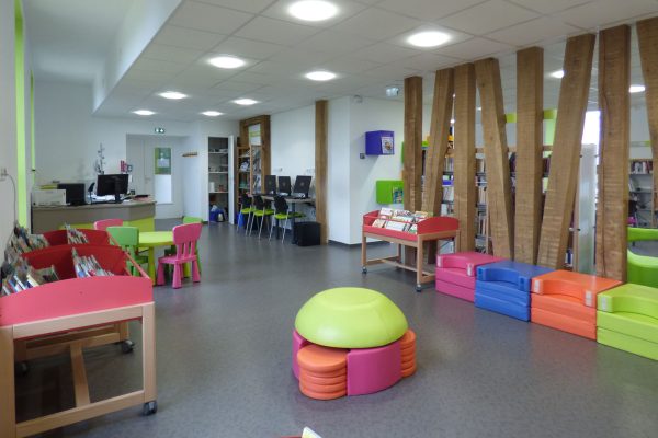 Extension médiathèque Augan