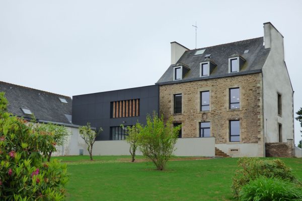 Extension médiathèque Augan