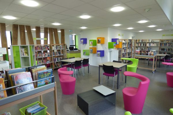 Extension médiathèque Augan