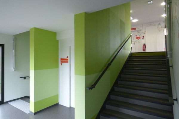 Extension médiathèque Augan