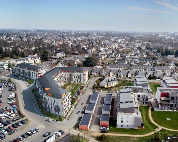 logement collectif chroma cesson sevigné