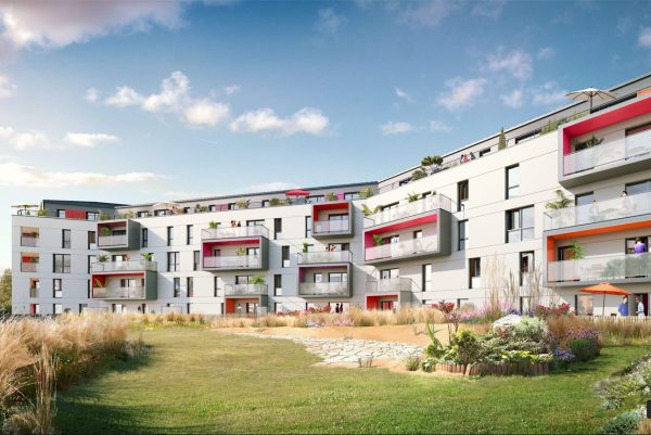 logement collectif chroma cesson sevigné