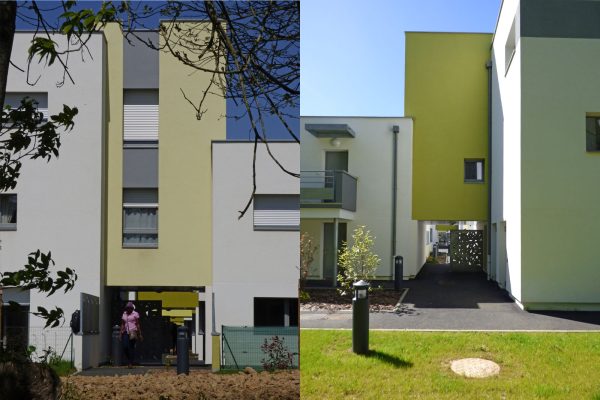 Logement collectif intermédiaire Iles Chausey Rennes