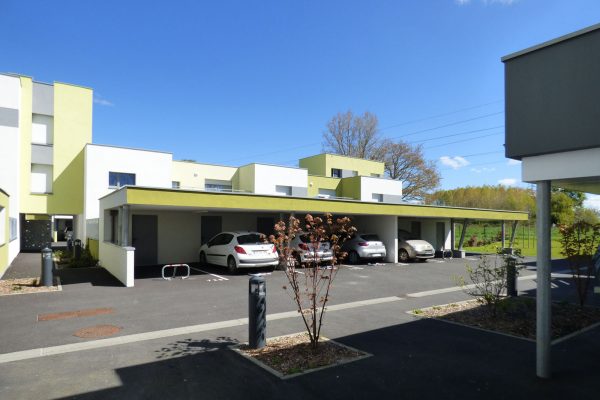 Logement collectif intermédiaire Iles Chausey Rennes