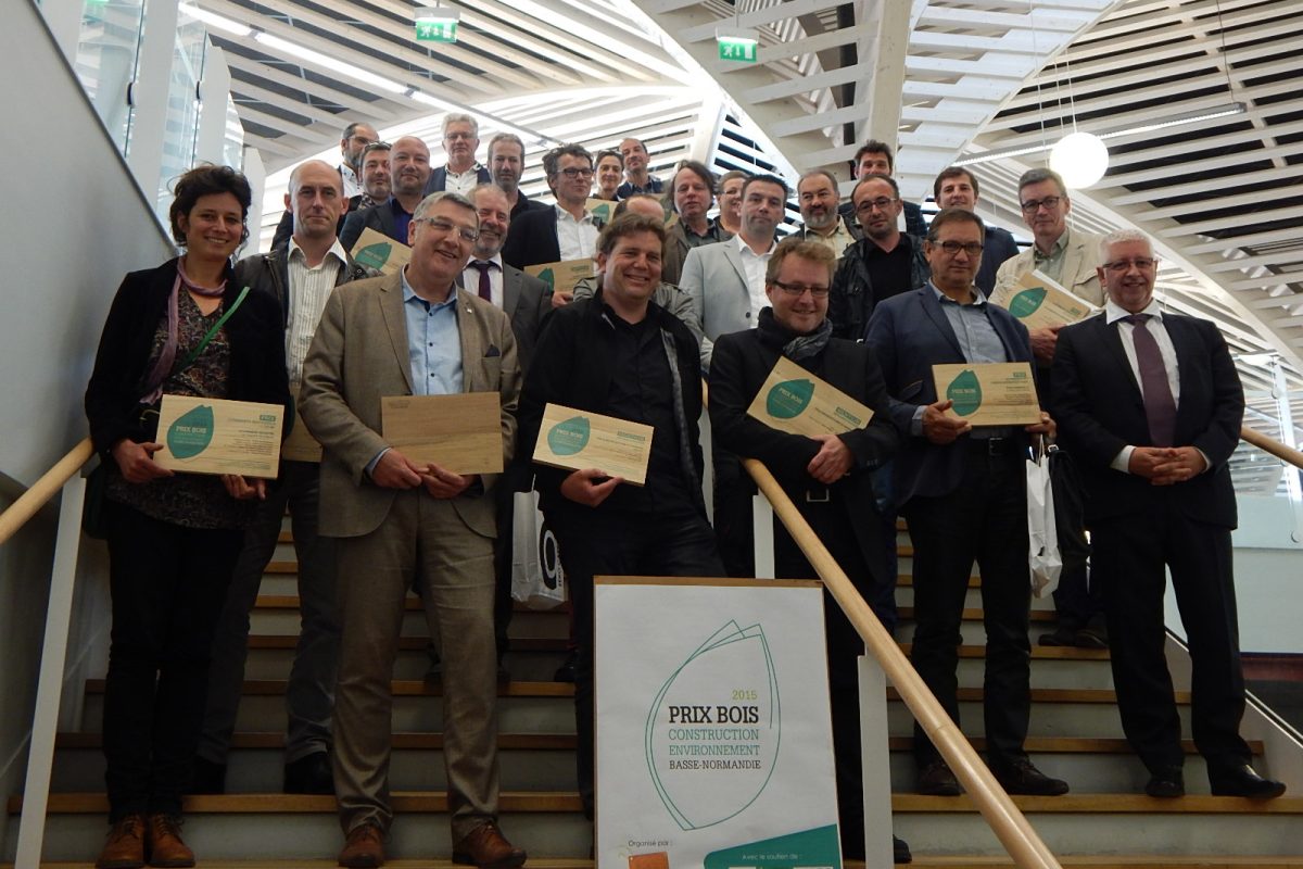 1er Prix Bois Construction Environnement 2015