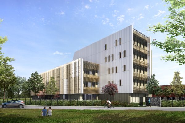 Immeuble de bureaux passif – Smabtp