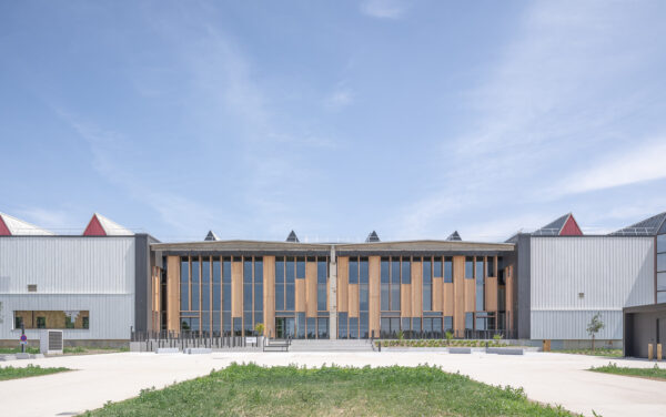 Réhabilitation du Bâtiment 78 – Pôle d’Excellence Industrielle de La Janais