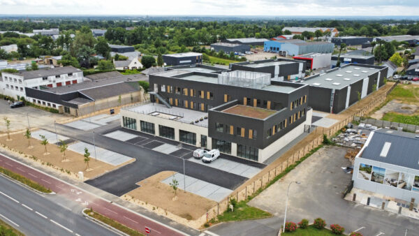 Cellules d’activité, commerces & bureaux – Park Anna